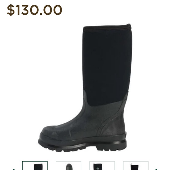 NWT Muck Boot Chore Boot; size 13 - Picture 3 of 7